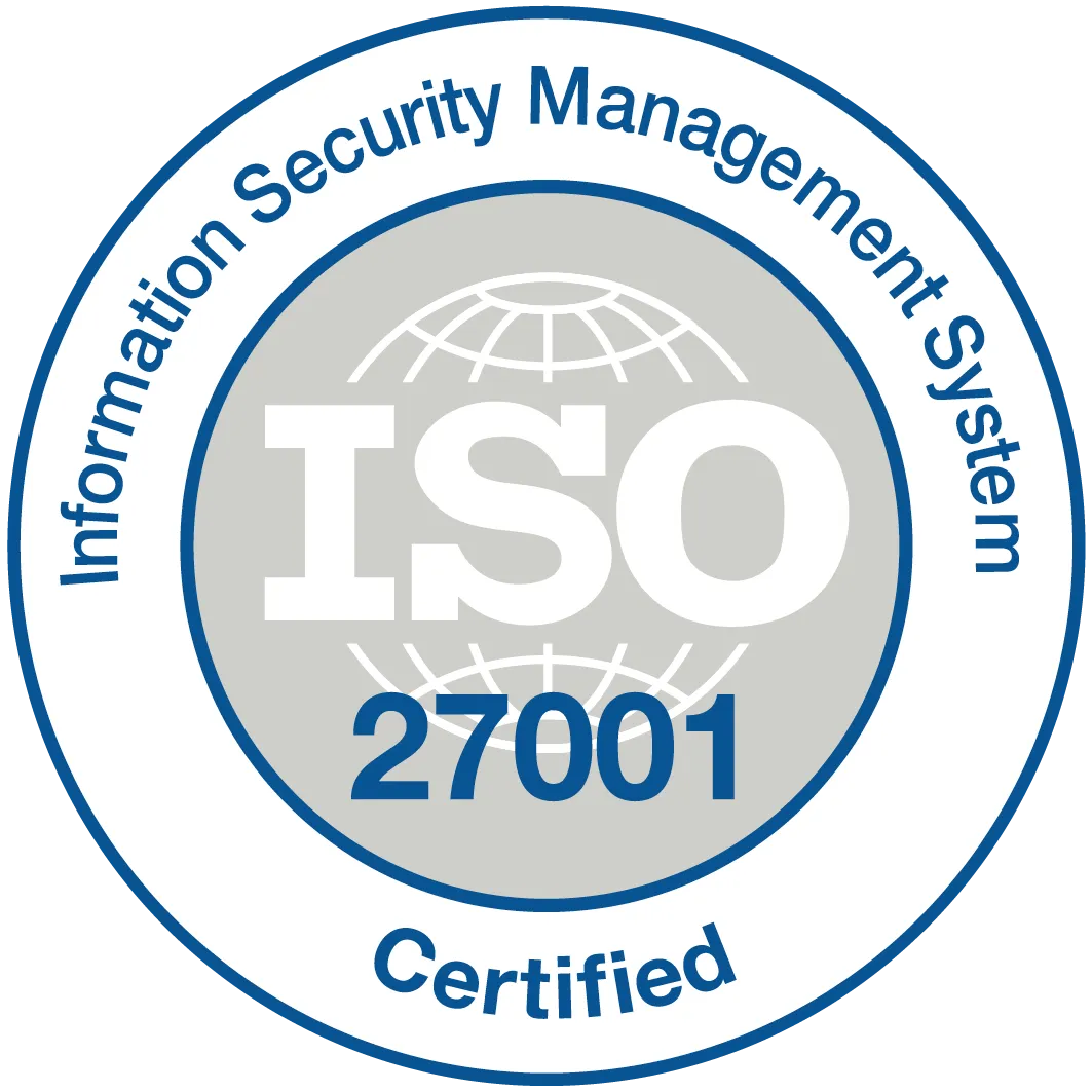 ISO 27001 certification
